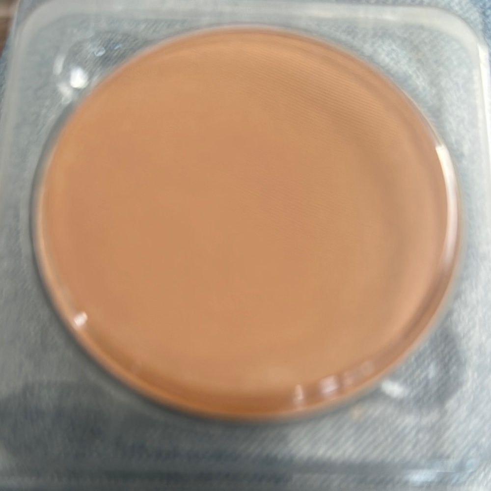 New FULL SIZE Lancôme Dual Finish 430 Bisque W Powder Foundation Makeup - Picture 2 of 3